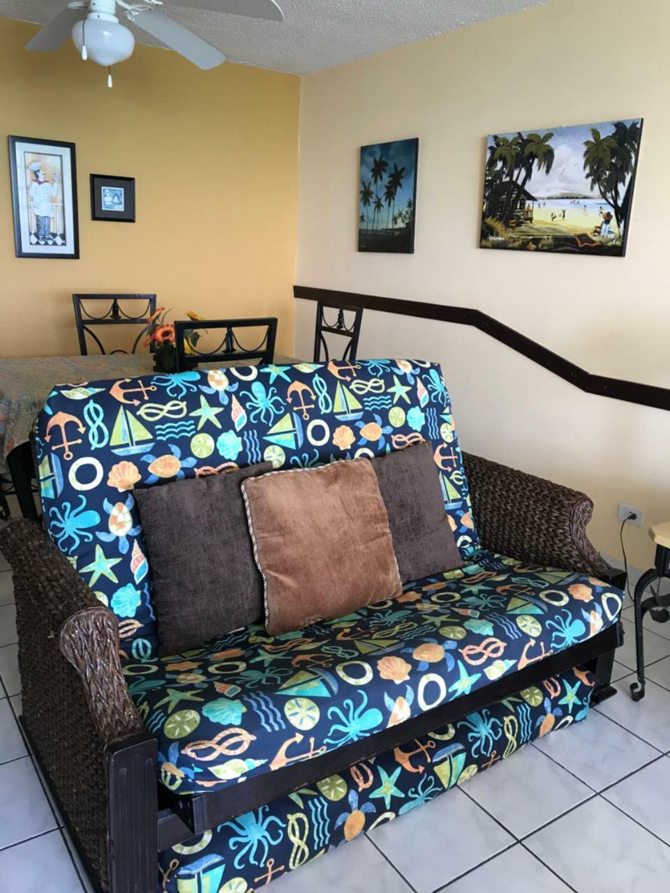Ocean Front Apartment ลูควิโญ ภายนอก รูปภาพ